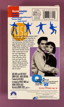 Load image into Gallery viewer, Elvis Presley - King Creole (VHS, 1997) Black & White, Hi-Fi, Paramount