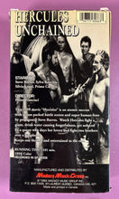 Load image into Gallery viewer, Hercules Unchained VHS (1994) Steve Reeves Hollywood Classics Collectors Edition