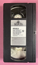 Load image into Gallery viewer, Species II VHS Tape (1998) Sci-Fi Horror Movie, Michael Madsen, Rated R