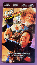 Load image into Gallery viewer, City Slickers II: The Legend of Curly's Gold VHS (1994) Billy Crystal