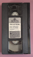 Load image into Gallery viewer, Pink Floyd The Wall VHS Movie (1982) MGM/UA Home Video Alan Parker