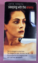 Load image into Gallery viewer, Sleeping with the Enemy VHS (1991) starring Julia Roberts, Suspense Thriller
