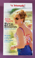 Load image into Gallery viewer, Erin Brockovich VHS Movie (2000) Starring Julia Roberts, Albert Finney