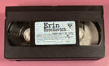 Load image into Gallery viewer, Erin Brockovich VHS Movie (2000) Starring Julia Roberts, Albert Finney