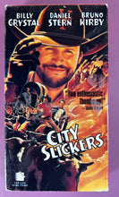 Load image into Gallery viewer, City Slickers VHS (1991) Billy Crystal, Daniel Stern, Bruno Kirby Comedy