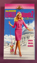 Load image into Gallery viewer, Legally Blonde 2 Red White & Blonde VHS Special Edition (2003) Reese Witherspoon