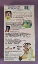 Load image into Gallery viewer, All Dogs Go to Heaven VHS Tape (1989) A Don Bluth Film MGM/UA Home Video