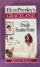 Load image into Gallery viewer, Elvis Presley's Graceland VHS Hosted by Priscilla Presley 1985 Congress Video