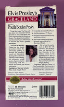 Load image into Gallery viewer, Elvis Presley's Graceland VHS Hosted by Priscilla Presley 1985 Congress Video