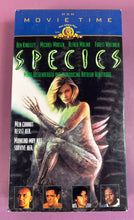 Load image into Gallery viewer, Species VHS (1995) MGM Movie Time, Sci-Fi Horror, Ben Kingsley