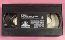 Load image into Gallery viewer, Species VHS (1995) MGM Movie Time, Sci-Fi Horror, Ben Kingsley