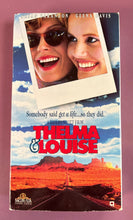 Load image into Gallery viewer, Thelma & Louise VHS (1992) Susan Sarandon, Geena Davis, MGM/UA Home Video