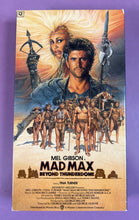 Load image into Gallery viewer, Mad Max Beyond Thunderdome VHS (1986) Mel Gibson, Tina Turner Warner Bros.