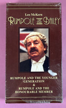 Load image into Gallery viewer, Rumpole of the Bailey VHS - Younger Generation & Honourable Member - Sealed