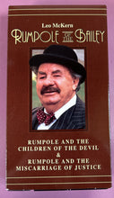 Load image into Gallery viewer, Rumpole of the Bailey: Children of the Devil / Miscarriage of Justice VHS