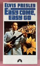 Load image into Gallery viewer, Elvis Presley - Easy Come, Easy Go (VHS, 1990, Paramount) ISBN 0-7921-0016-6