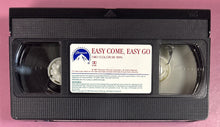 Load image into Gallery viewer, Elvis Presley - Easy Come, Easy Go (VHS, 1990, Paramount) ISBN 0-7921-0016-6