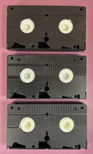 Load image into Gallery viewer, Scott Turow's The Burden of Proof VHS 3-Tape Set Original Unedited Miniseries