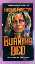 Load image into Gallery viewer, The Burning Bed VHS Farrah Fawcett Starmaker HGV Video (1996)