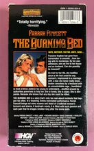 Load image into Gallery viewer, The Burning Bed VHS Farrah Fawcett Starmaker HGV Video (1996)