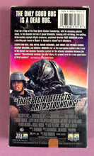 Load image into Gallery viewer, Starship Troopers VHS Tape (1997 Film) Sci-Fi Action Paul Verhoeven
