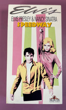 Load image into Gallery viewer, Elvis Presley & Nancy Sinatra - Speedway (VHS, 1988, MGM/UA Home Video)