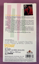 Load image into Gallery viewer, Elvis Presley & Nancy Sinatra - Speedway (VHS, 1988, MGM/UA Home Video)
