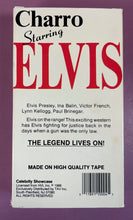 Load image into Gallery viewer, Charro VHS Starring Elvis Presley Western Movie (1988 Celebrity Showcase)