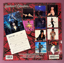 Load image into Gallery viewer, Signed Elvira Mistress of the Dark 1994 Wall Calendar Landmark Calendars