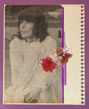 Load image into Gallery viewer, Perry Como Autographed Scrapbook Page with Polaroid Photo - Vintage Fan Art