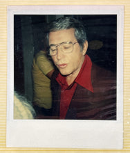 Load image into Gallery viewer, Perry Como Autographed Scrapbook Page with Polaroid Photo - Vintage Fan Art
