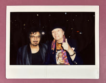 Load image into Gallery viewer, Gino Vannelli Candid Fujifilm Instax Type-1 Polaroid Photo