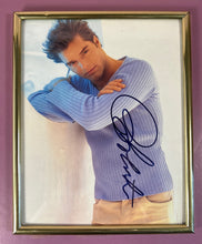 Load image into Gallery viewer, Ricky Martin Autographed Framed Photo w/ COA from Consolidated Sports
