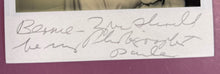 Load image into Gallery viewer, Paula Prentiss Signed Autograph Type-1 Polaroid Photo