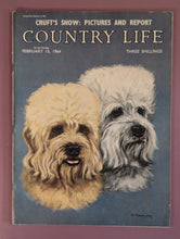 Load image into Gallery viewer, Vintage Country Life Magazine February 13 1964 Cruft's Show Report