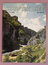 Load image into Gallery viewer, Lot of 3 Vintage Country Life Magazines March, June, July 1975