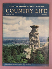 Load image into Gallery viewer, Lot of 3 Vintage Country Life Magazines March, June, July 1975