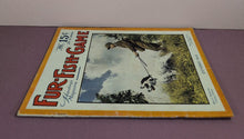 Load image into Gallery viewer, Fur-Fish-Game Harding's Magazine October 1942 - Man with Dog Cover