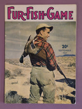 Load image into Gallery viewer, Lot of 4 Vintage Fur-Fish-Game Magazines 1940s (1945, 1947, 1948)