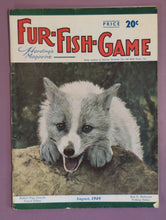 Load image into Gallery viewer, Lot of 2 Vintage Fur-Fish-Game Magazines February & August 1949 Hunting