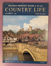 Load image into Gallery viewer, Lot of 3 Vintage Country Life Magazines November 1965 Travel Sports London