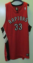 Load image into Gallery viewer, Signed Jamario Moon # 33 Autographed Toronto Raptors Jersey – Size 56