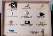 Load image into Gallery viewer, Retro Humorous Bon Voyage Box Kit