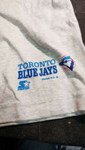 Load image into Gallery viewer, Original 80’s Starter Toronto Blue Jays Shorts – Men’s Small