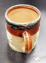 Load image into Gallery viewer, Vintage Demitasse China Cup w/ Sterling Silver Rim - Made in England