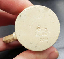 Load image into Gallery viewer, Vintage Demitasse China Cup w/ Sterling Silver Rim - Made in England