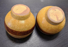 Load image into Gallery viewer, Vintage American Pottery Decanter & 4 Cup Set -- Unique Design