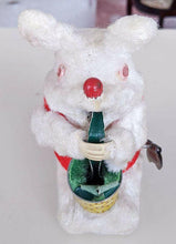 Load image into Gallery viewer, Vintage Wind-Up Toy - Bunny Eating - Works