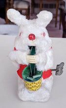 Load image into Gallery viewer, Vintage Wind-Up Toy - Bunny Eating - Works
