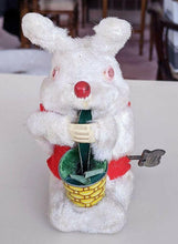 Load image into Gallery viewer, Vintage Wind-Up Toy - Bunny Eating - Works